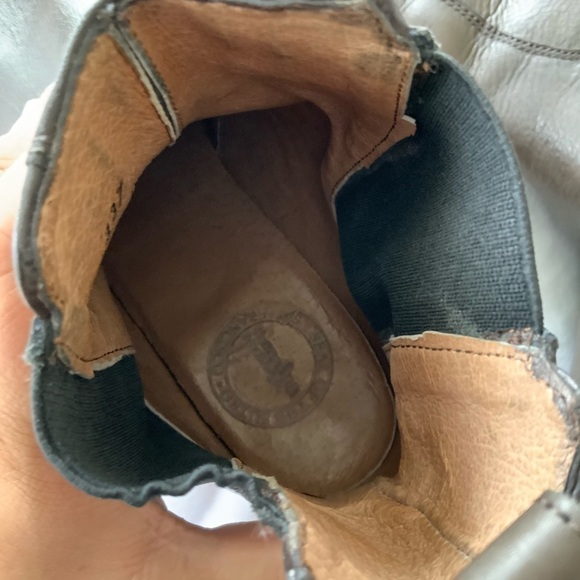 SEAL Of The Sutro San Francisco High Chelsea Heeled Booties - Picture 8 of 11